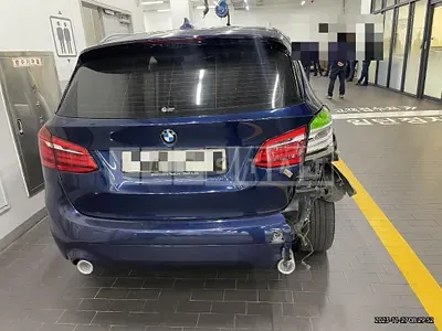 Photo 1 of 12: 2020 BMW Active Tourer — Korean insurance auction