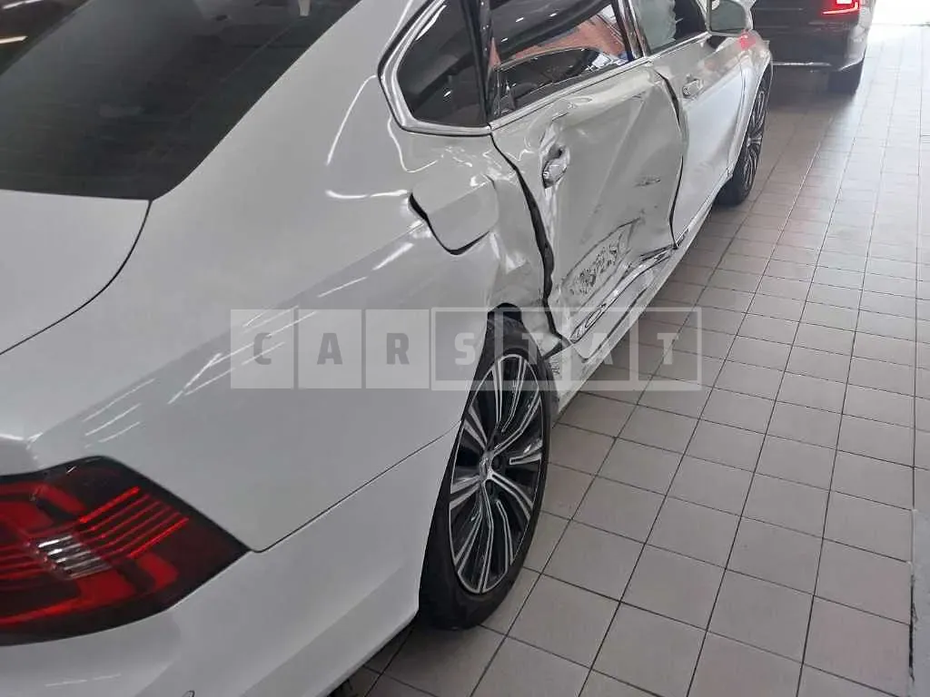 Photo 2 of 17: 2021 Volvo S90 B5 — Korean insurance auction