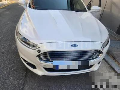 Photo 1 of 5: 2014 Ford Fusion — Korean insurance auction