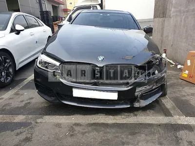 Photo 1 of 34: 2018 BMW 520d xDrive, VIN WBAJC5104JG860657 — Korean insurance auction
