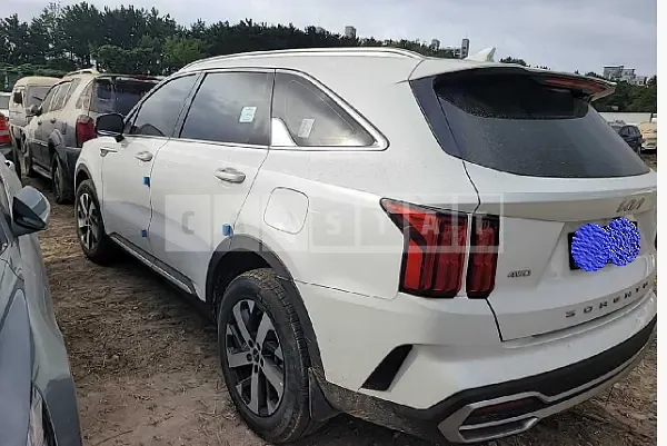 Photo 2 of 6: 2022 Kia Sorento, VIN KNARH81BHNA169350 — Korean insurance auction