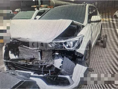 Photo 1 of 6: 2015 Hyundai Santa Fe DM 4WD — Korean insurance auction