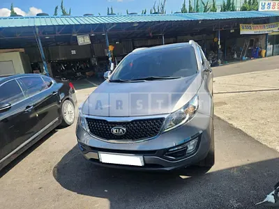 Photo 1 of 17: 2015 Kia Sportage, VIN KNAPC813BGK852183 — Korean insurance auction