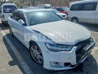 Photo 1 of 32: 2016 Audi A6 35 TDI, VIN WAUZZZ4G8GN122057 — Korean insurance auction