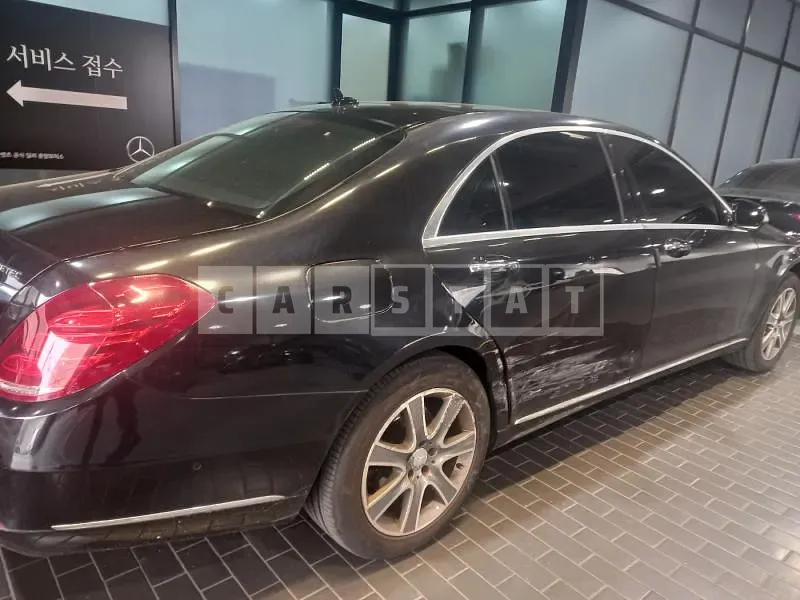 Photo 2 of 12: 2015 Mercedes-Benz S350 BlueTec L — Korean insurance auction