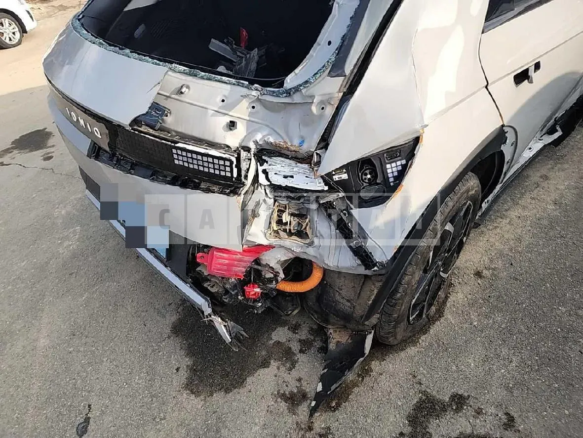 Photo 2 of 12: 2022 Hyundai IONIQ, VIN KMHKN81AFNU116506 — Korean insurance auction
