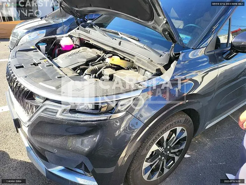Photo 2 of 22: 2022 Kia Carnival, VIN KNANE813BNS188633 — Korean insurance auction