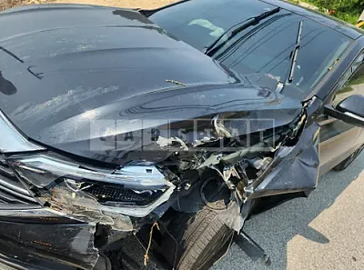 Photo 1 of 17: 2023 Volkswagen Jetta — Korean insurance auction