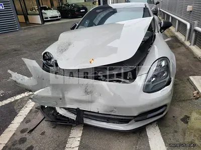 Photo 1 of 50: 2020 Porsche Panamera 4, VIN WP0AA2978LL102758 — Korean insurance auction