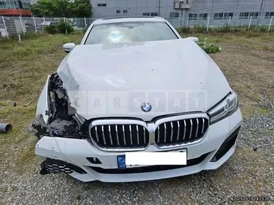 Photo 1 of 16: 2023 BMW 520i — Korean insurance auction