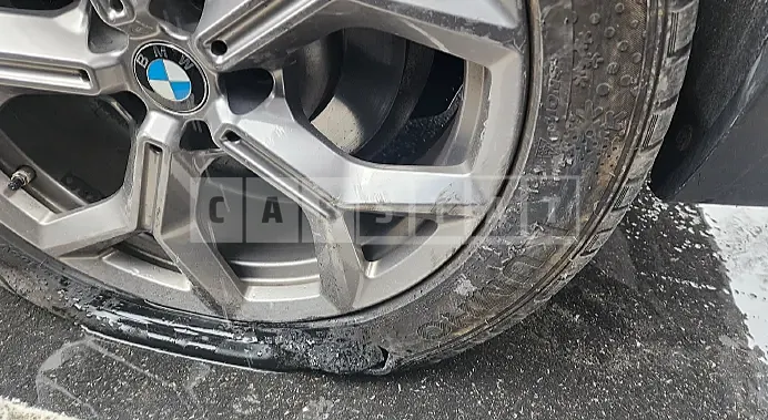 Photo 2 of 23: 2022 BMW X3 xDrive 20i, VIN WBA31DP05N9M32199 — Korean insurance auction