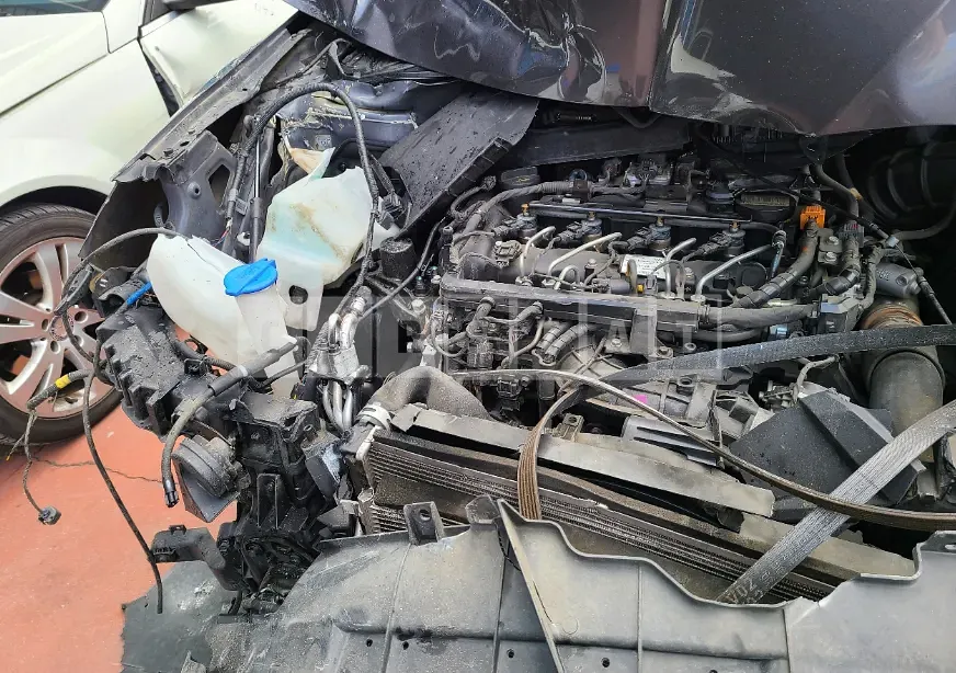 Photo 2 of 10: 2019 Hyundai Santa Fe, VIN KMHS281BBKU139725 — Korean insurance auction