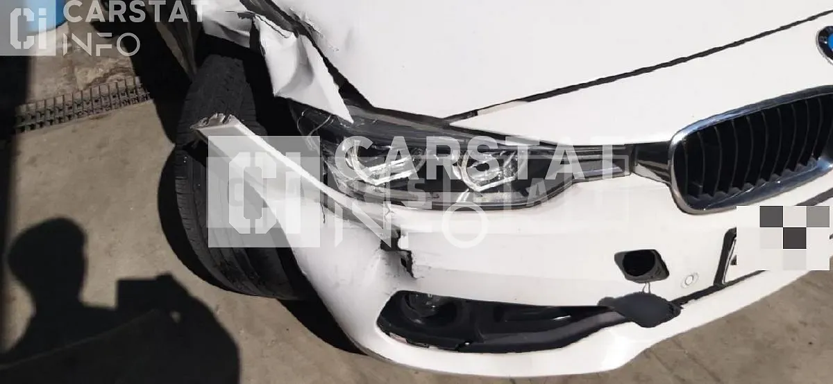 Photo 2 of 20: 2016 BMW 320d, VIN WBA8C5102GK642141 — Korean insurance auction