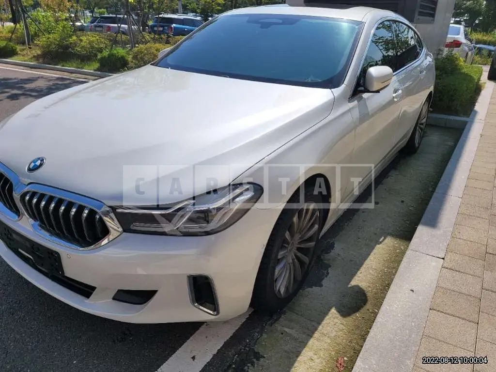 Photo 2 of 50: 2022 BMW 620d, VIN WBAJY8104NCJ32305 — Korean insurance auction