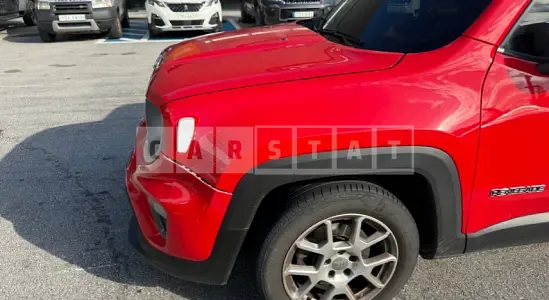 Photo 2 of 29: 2021 Jeep Zip Renegade 2.4 FWD — Korean insurance auction