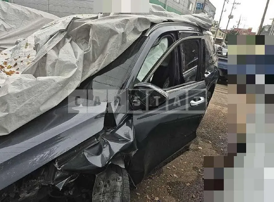 Photo 2 of 39: 2021 Hyundai Palisade — Korean insurance auction