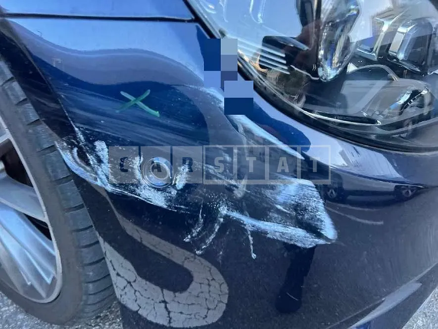 Photo 2 of 7: 2022 Mercedes-Benz (parts) E350 4Matic Lite — Korean insurance auction