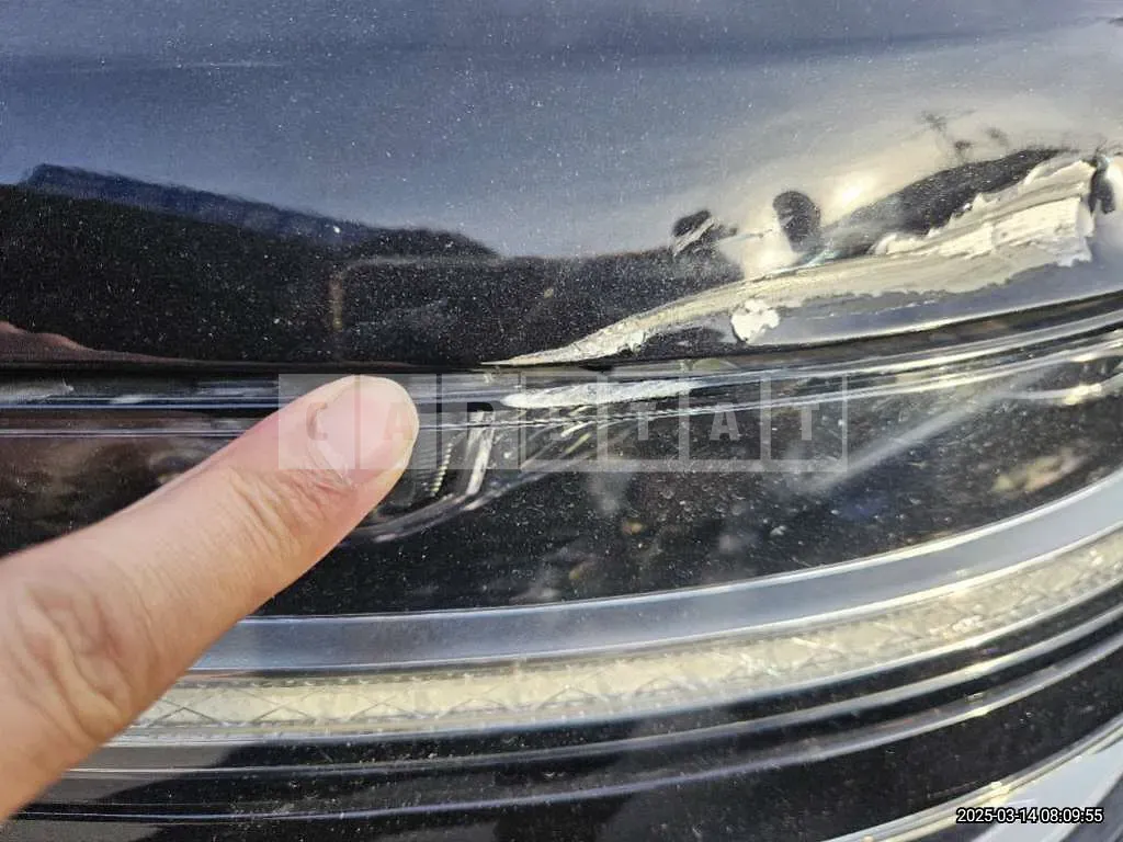 Photo 2 of 3: 2020 Genesis (parts) G80 Headlamp — Korean insurance auction