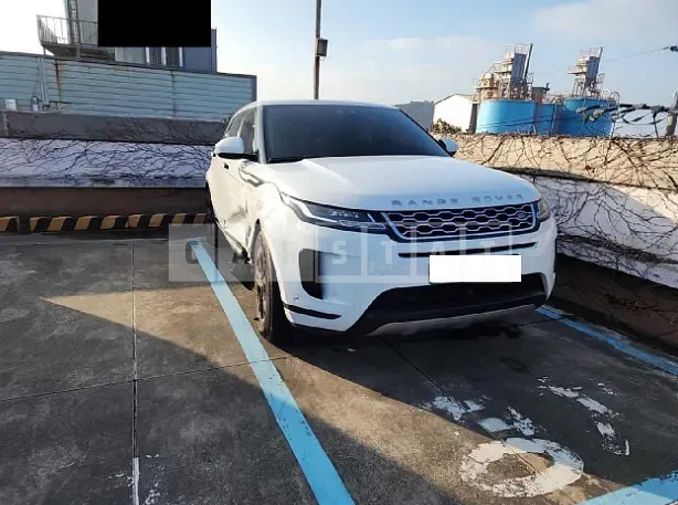 Photo 2 of 20: 2020 Land Rover Range Rover Evoque D150, VIN SALZA2BN6LH078905 — Korean insurance auction