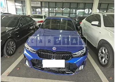 Photo 1 of 11: 2023 BMW 320i — Korean insurance auction
