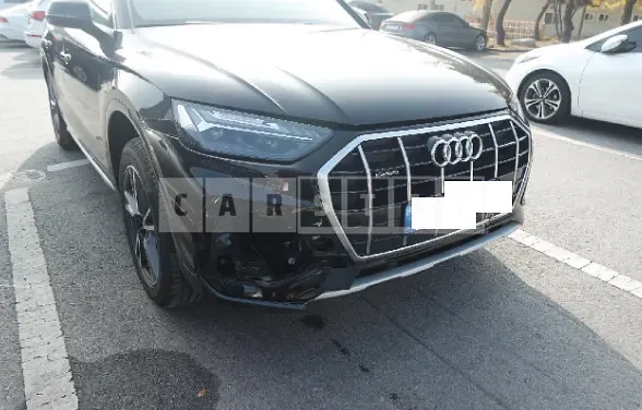 Photo 2 of 29: 2022 Audi Q5 45 TFSI quattro, VIN WAUZZZFY4N2090597 — Korean insurance auction