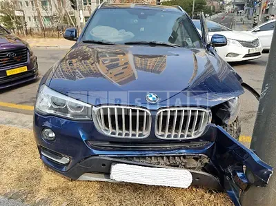 Photo 1 of 12: 2016 BMW X3 xDrive 20d, VIN WBAWZ5103G0L19329 — Korean insurance auction