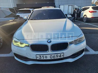 Photo 1 of 4: 2015 BMW 320d, VIN WBA8C5101GK635679 — Korean insurance auction