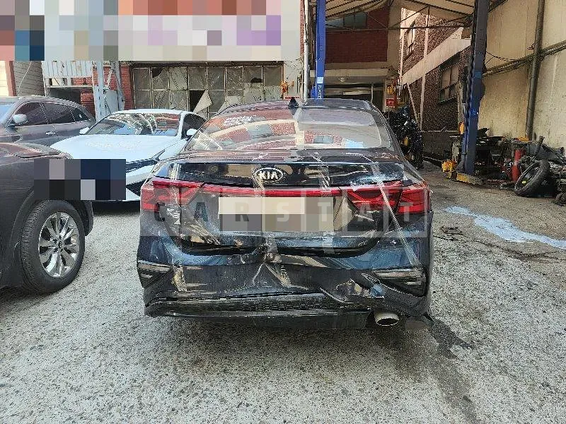 Photo 2 of 4: 2018 Kia Kz — Korean insurance auction