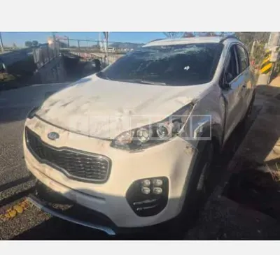 Photo 1 of 7: 2016 Kia Sportage — Korean insurance auction