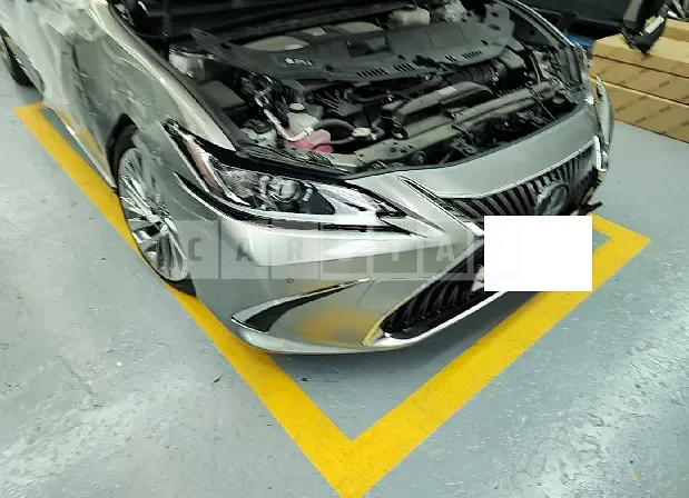 Photo 2 of 33: 2021 Lexus ES300h, VIN JTHBA1C10M2001268 — Korean insurance auction