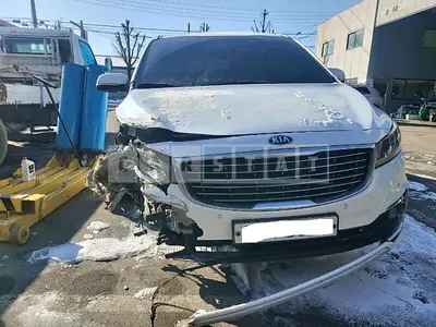 Photo 1 of 23: 2016 Kia Carnival Noblesse, Otto — Korean insurance auction