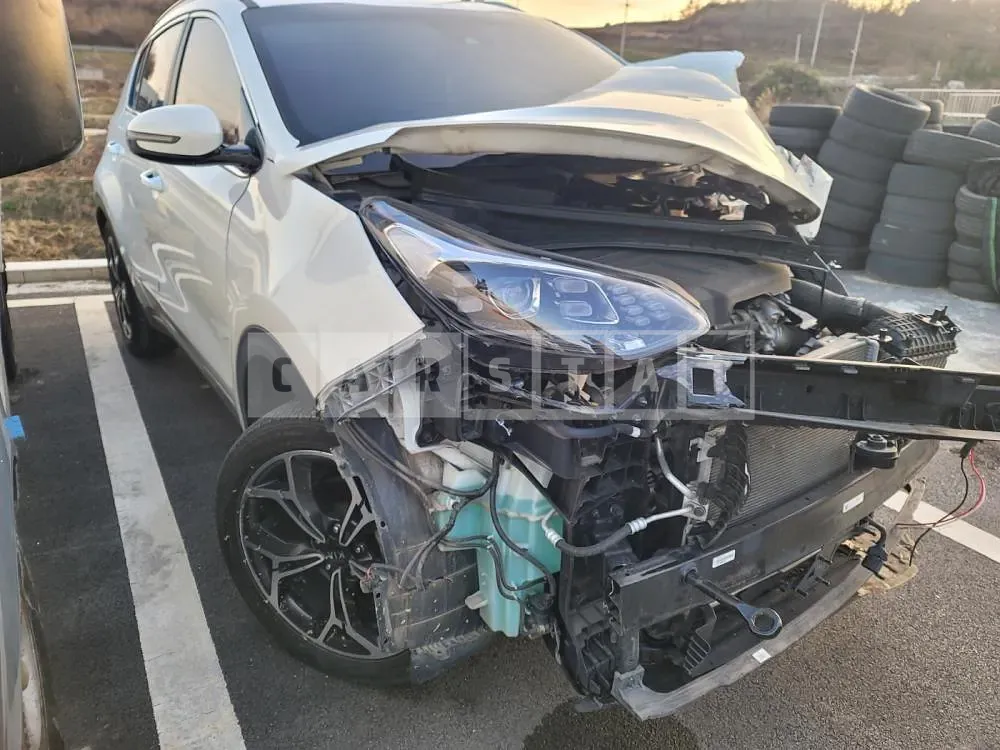 Photo 2 of 9: 2020 Kia Sportage, VIN KNAPR813BMK892553 — Korean insurance auction