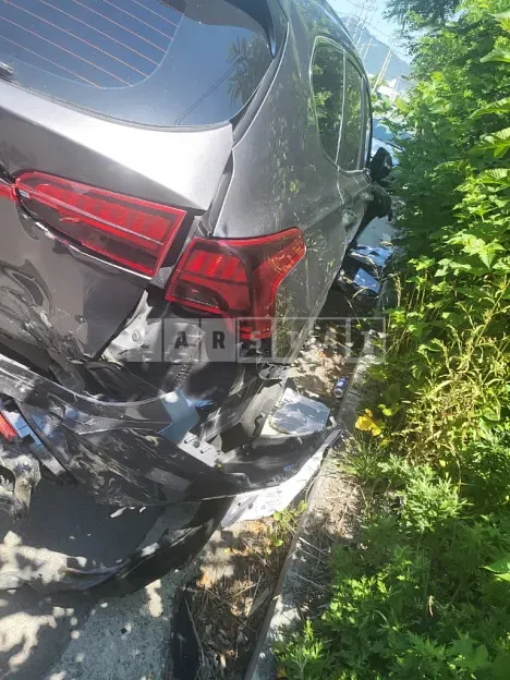Photo 2 of 102: 2022 Hyundai Santa Fe TM 2.2 — Korean insurance auction