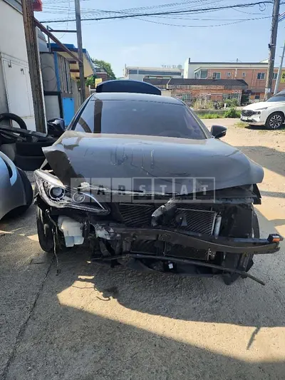 Photo 1 of 13: 2015 Hyundai Modern Aslan, VIN KMHFR412BFA004550 — Korean insurance auction