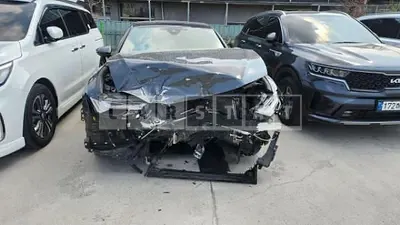 Photo 1 of 16: 2023 Audi A6 40 TDI, VIN WAUZZZF20PN057447 — Korean insurance auction