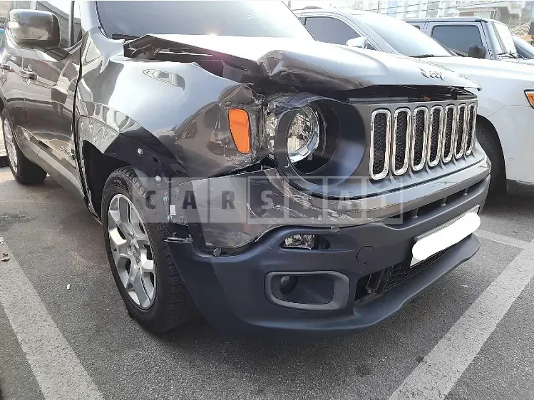 Photo 2 of 20: 2017 Jeep Zip Renegade 2.4, VIN 1C4BU0000HPF05887 — Korean insurance auction