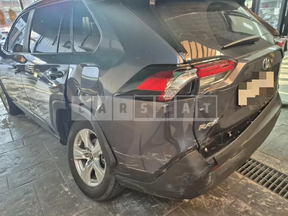 Photo 2 of 12: 2019 Toyota RAV4 Hybrid 2WD — Korean insurance auction