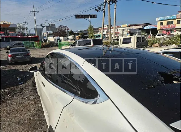Photo 2 of 35: 2019 Tesla Model X — Korean insurance auction