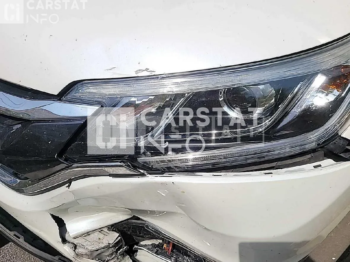 Photo 2 of 11: 2016 Honda CR-V 4WD, VIN 5J6RM4870GL521222 — Korean insurance auction