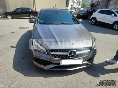 Photo 1 of 9: 2018 Mercedes-Benz CLA220 — Korean insurance auction
