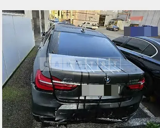 Photo 2 of 28: 2016 BMW 750Li xDrive — Korean insurance auction