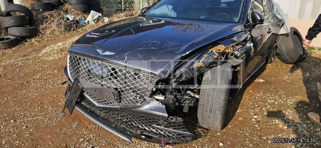 Photo 2 of 22: 2020 Genesis G80 2.5T — Korean insurance auction