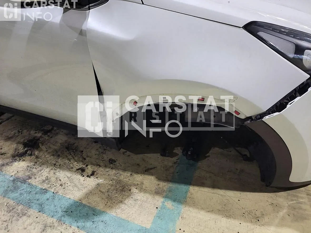 Photo 2 of 6: 2017 Kia Sportage, VIN KNAPM813BJK421710 — Korean insurance auction