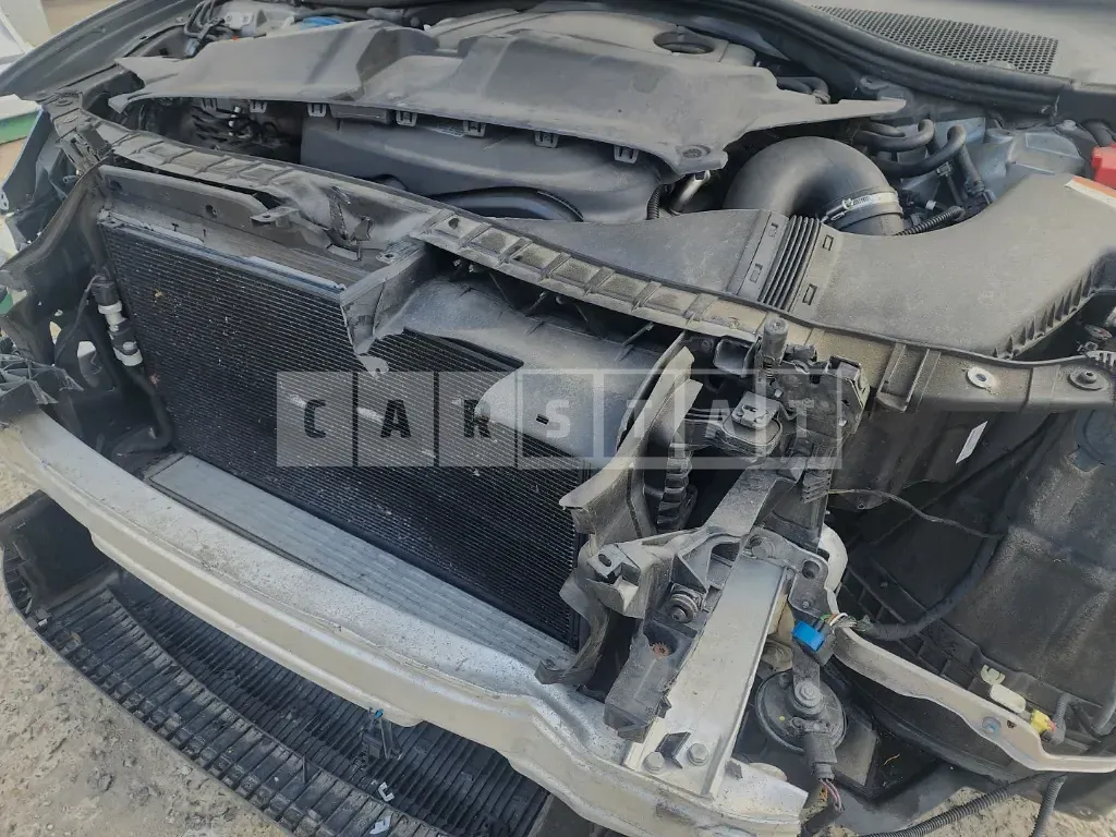 Photo 2 of 9: 2015 Audi A6 35 TDI, VIN WAUZZZ4G0FN021268 — Korean insurance auction