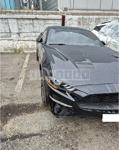 Photo 1 of 20: 2019 Ford Mustang 2.3 Coupe — Korean insurance auction