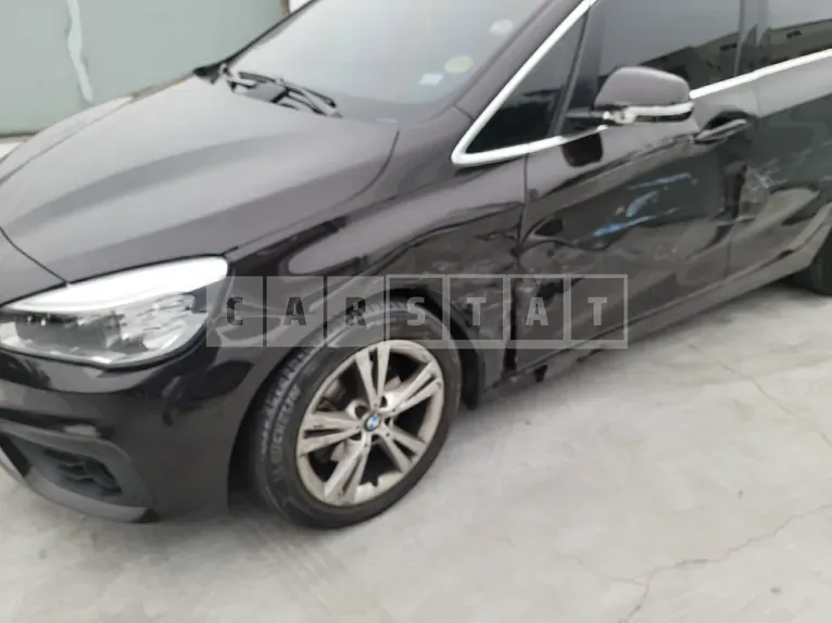 Photo 2 of 11: 2015 BMW Active Tourer, VIN WBA2C1107FV340632 — Korean insurance auction