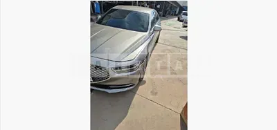 Photo 1 of 14: 2021 Genesis G90 3.8 — Korean insurance auction