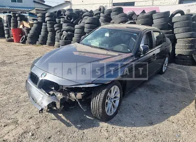 Photo 1 of 5: 2017 BMW 320d xDrive, VIN WBA8C9104HK654042 — Korean insurance auction
