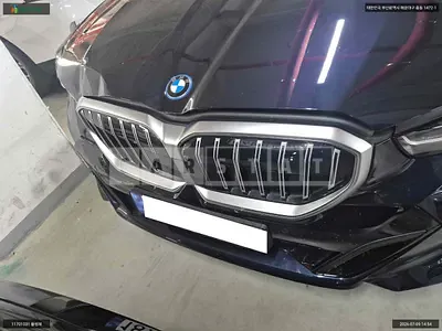 Photo 1 of 15: 2025 BMW 530e, VIN WBA71FJ00SCT90397 — Korean insurance auction