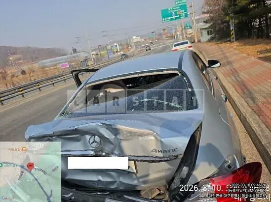 Photo 2 of 24: 2018 Mercedes-Benz E220d 4Matic, VIN WDDZF0FBXJA459116 — Korean insurance auction